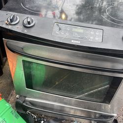 Electric stove $140