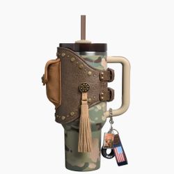 BRAND NEW: THE POST MALONE x STANLEY QUENCHER H2.0 FLOWSTATE™ TUMBLER WITH QUENCH ‼️