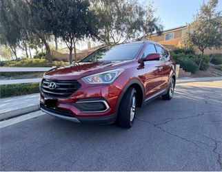 2018 Hyundai Santa Fe Sport