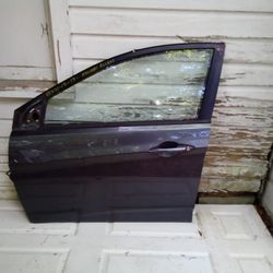 2012 2013 Hyundai Accent Front Left Door Part