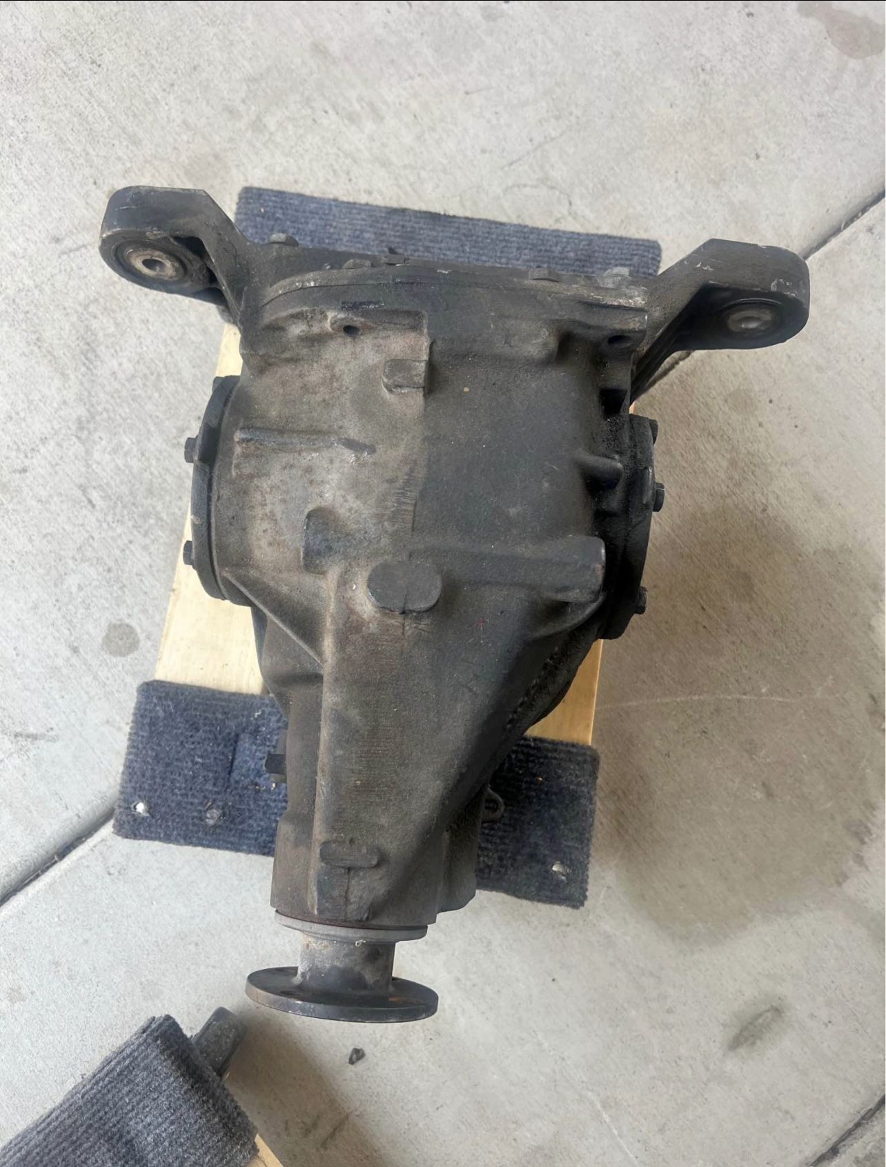 BMW E36 3.91 Open Diff