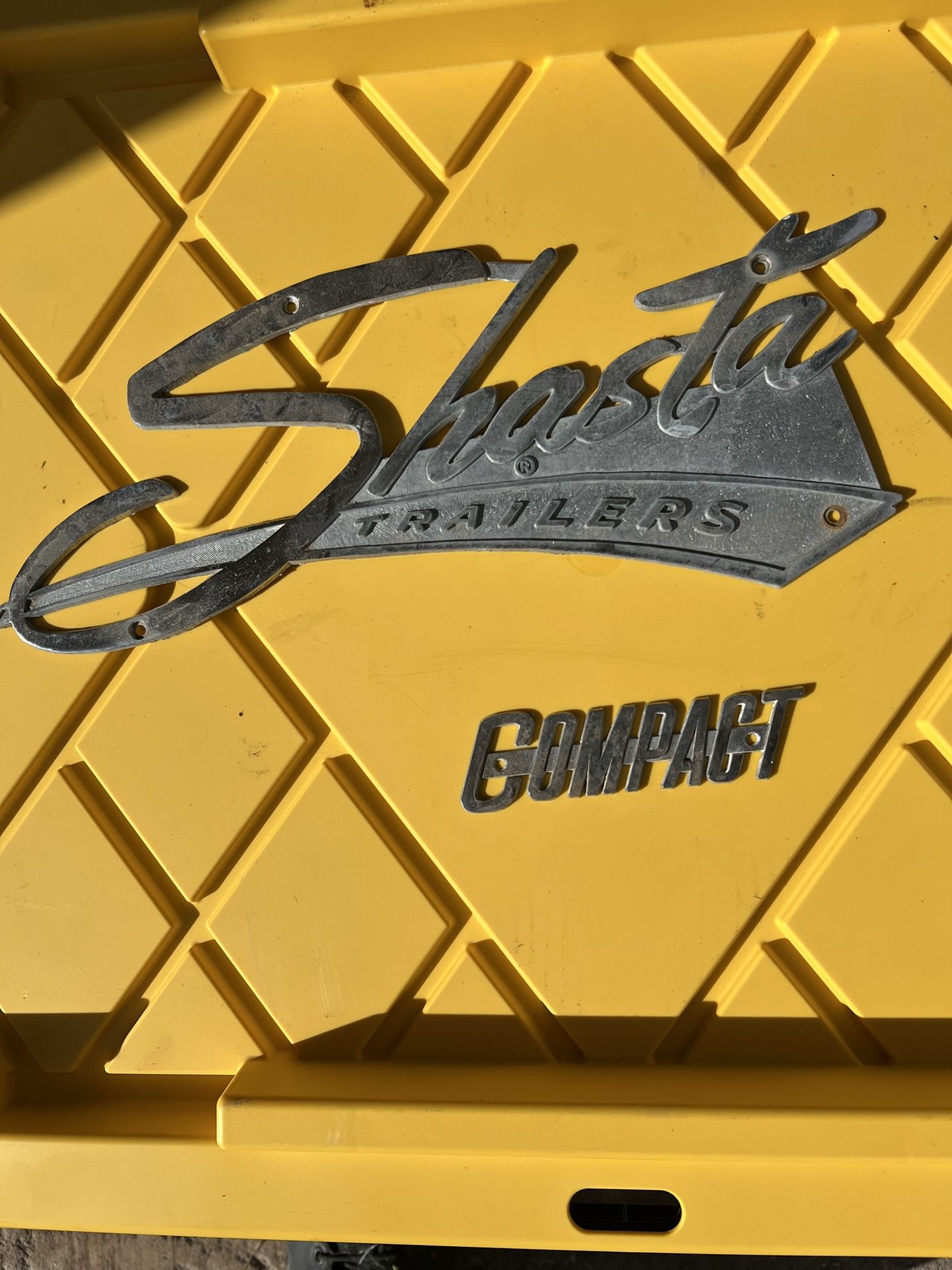 1970 Shasta Compact