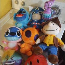 **NEW PLUSHIES