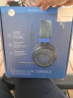 Razer Kraken for Console Gaming Headset