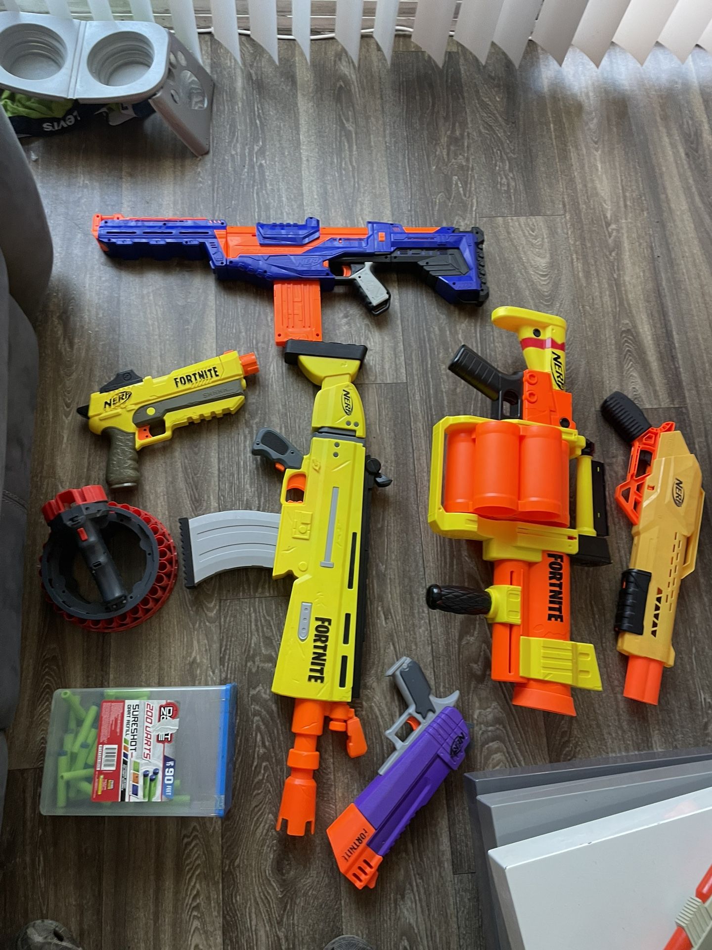 Fortnite nerf Guns 