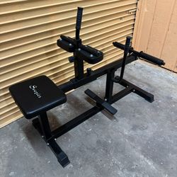 Small Compact Seated Calf- Olympic Weight Plate Loaded - Home Gym Quality