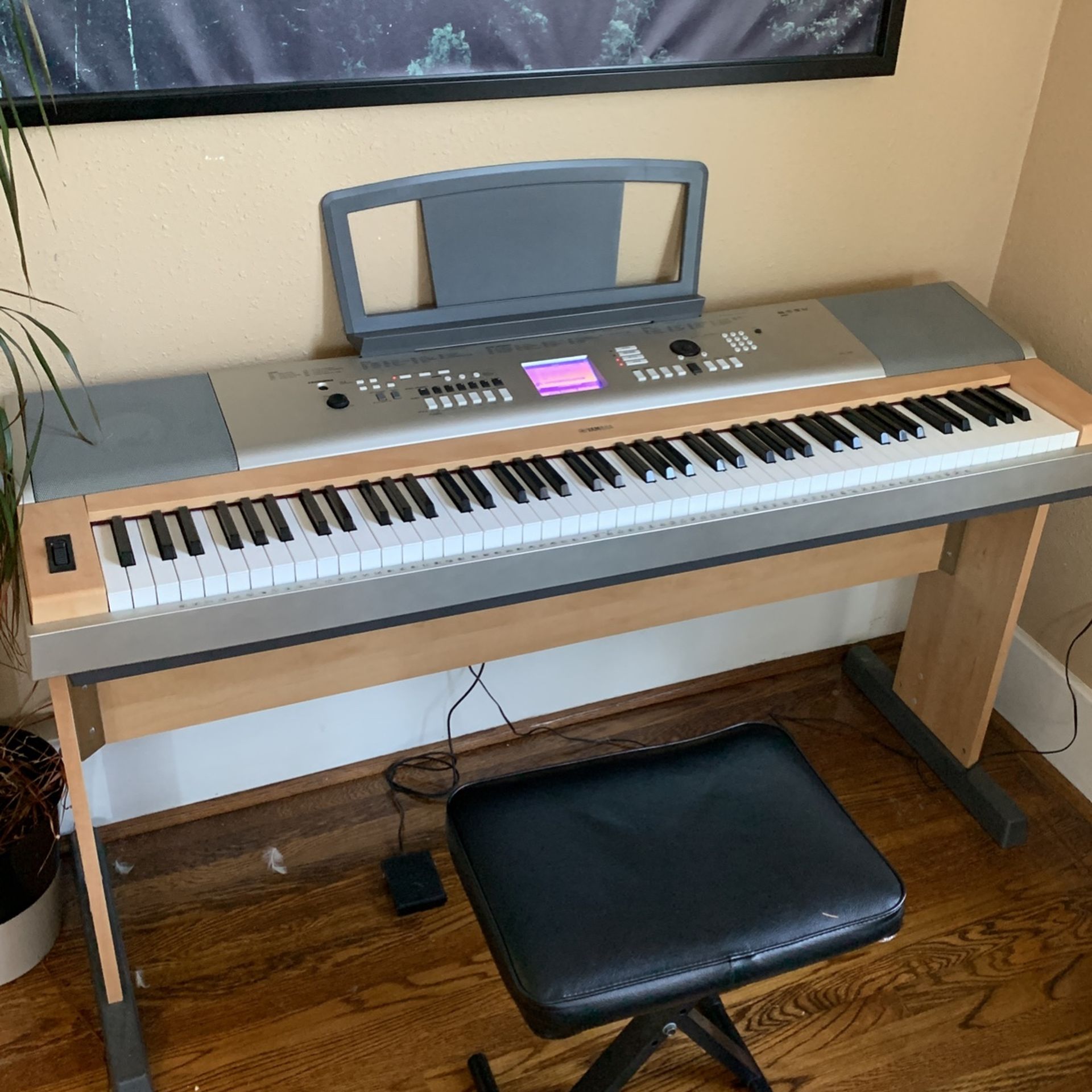 Piano/keyboard