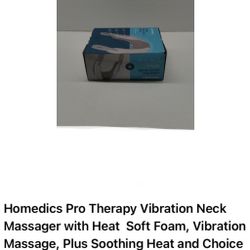 Homedics Pro Therapy Vibration Neck Massager