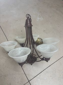 Ceiling light or lamps