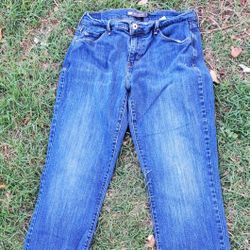 Levi's 505 Straight Leg Size 10 Regular 