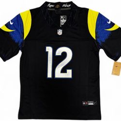 Puka Nacua Rams NFL Jerseys 