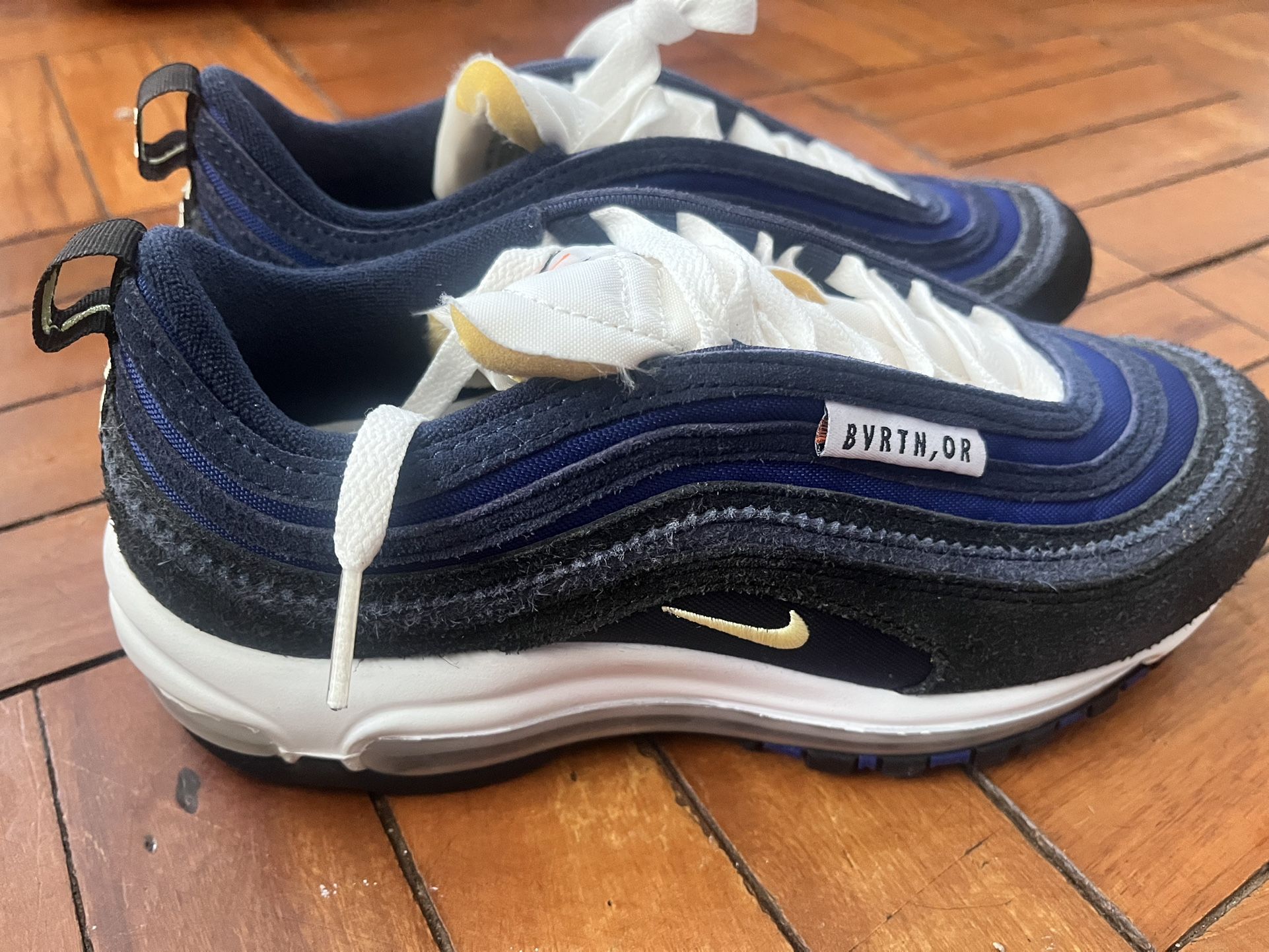 Brand new Nike Air Max Blue Sz 7