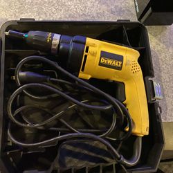 DEWALT  DRYWALL DRILL