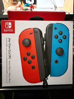 Nintendo Switch Joycons