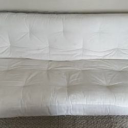 White Futon Sofa Bed
