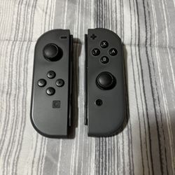 Nintendo Switch Joy Cons (grey) 