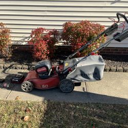 Craftsman V60 Battery Mower (Not Working)