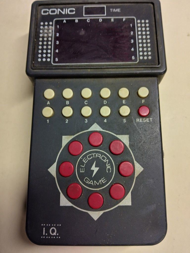 Vintage Electronic Game