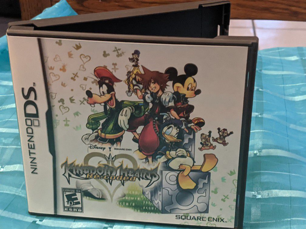 Kingdom Hearts Re:coded Videogame for Nintendo DS