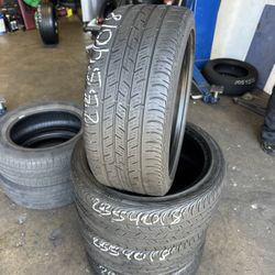 235/40R18 Continental ContiProContact Used Tires