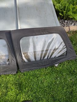 Jeep Wrangler Rubicon JK Soft Doors/Windows