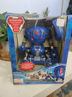 Vintage Lost In Space Robot Toy Figure 
