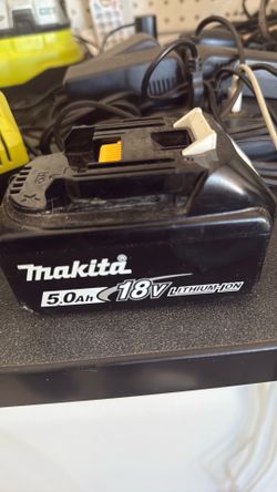 Makitta 18v 5.0 Ah