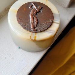 Father's Day Paperweight Golfer