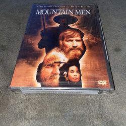 The Mountain Men DVD. New. 