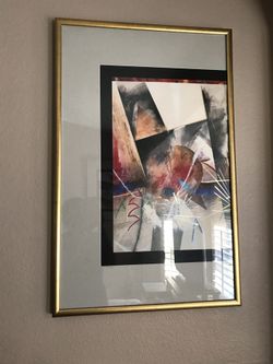 2 Glass picture frames 🖼 23x36