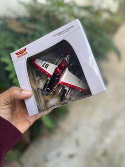 Disney Planes Fire & Rescue Firefighter Dusty Die-Cast Plane