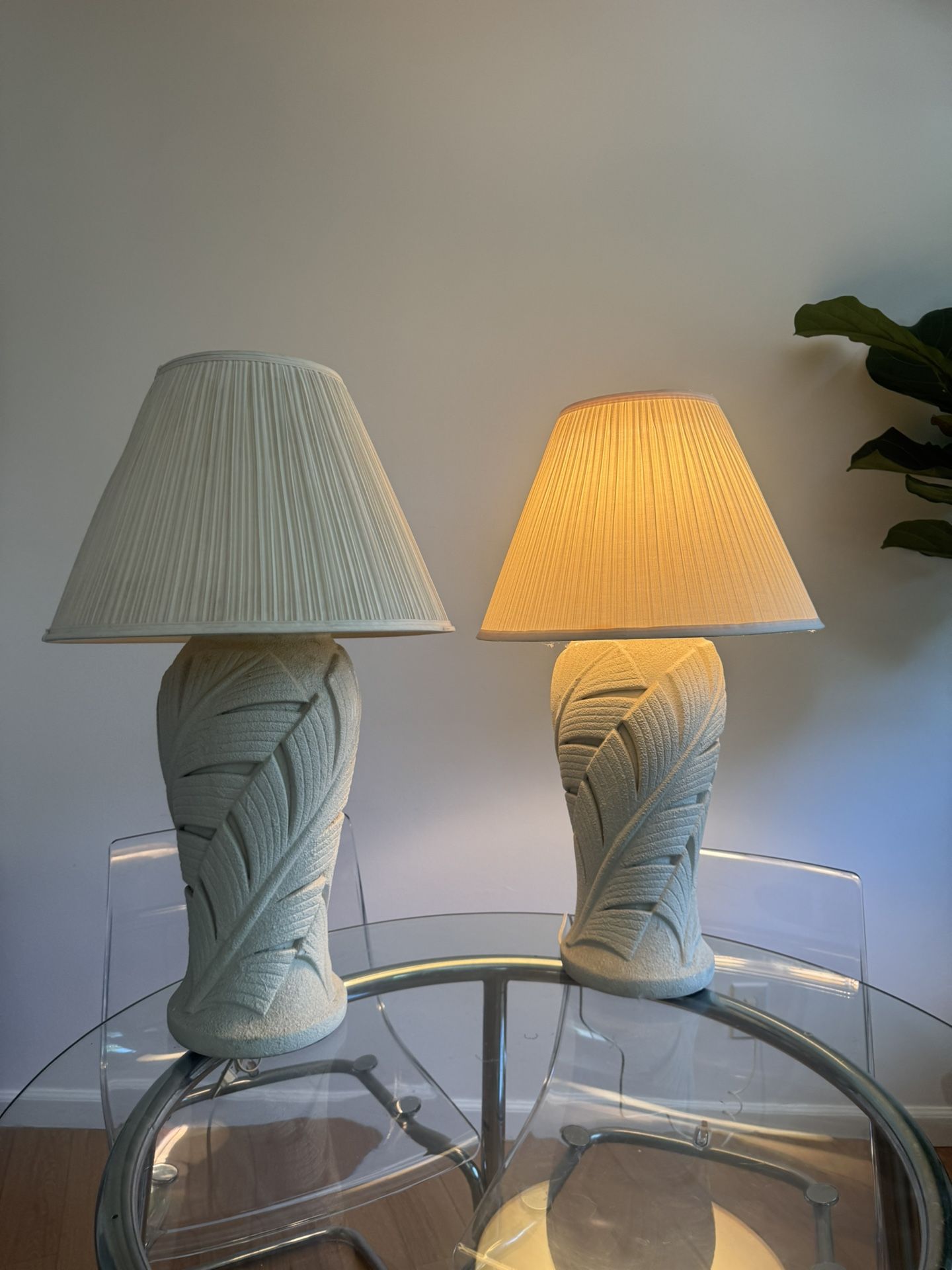 Postmodern Lamp pair
