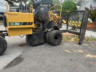 Stump Grinding 