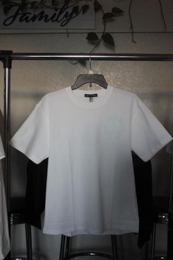 Light Blue Chrome Tee