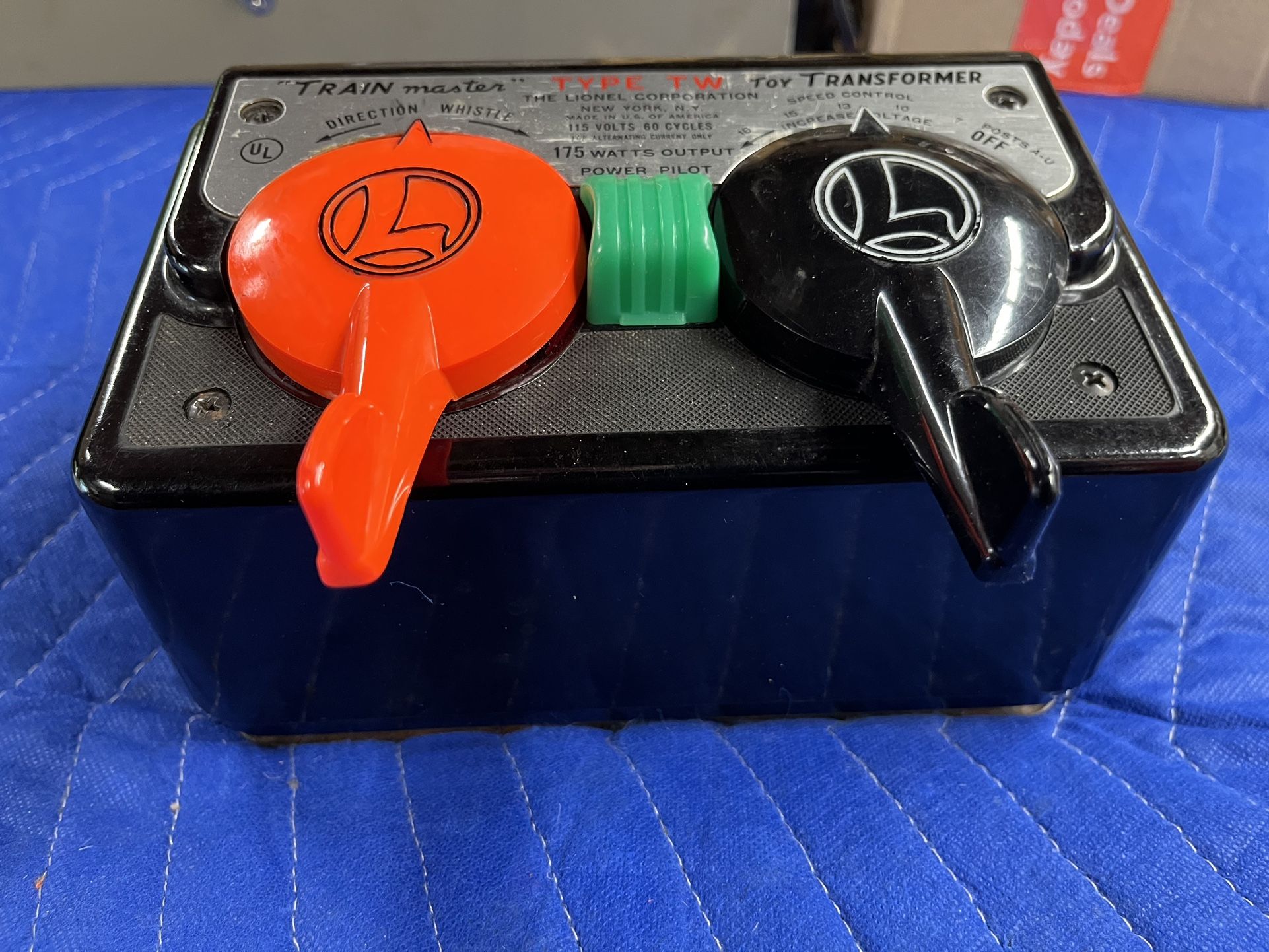 Lionel TW Transformer