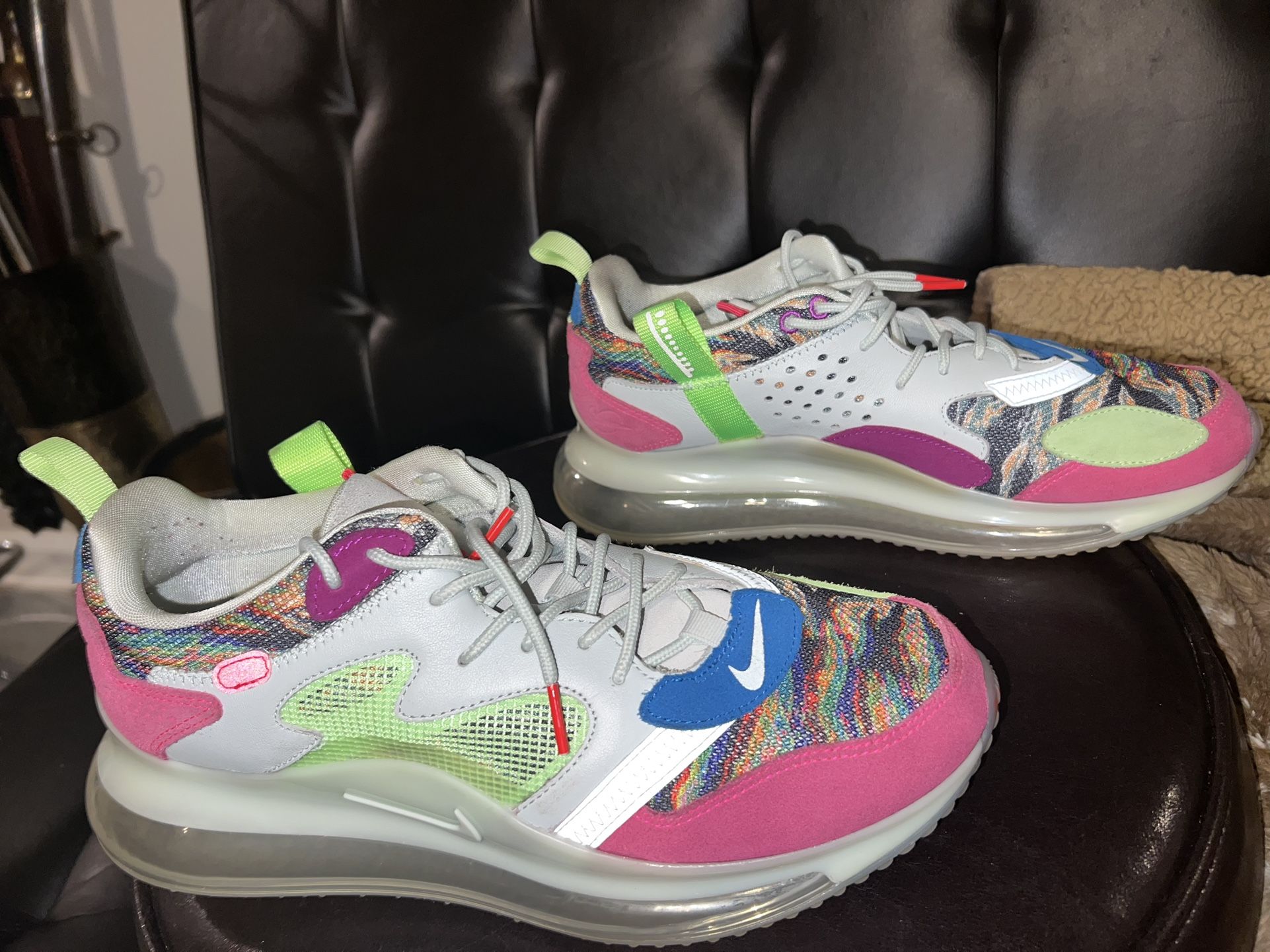 Nike Odell Beckham Jr x Air Max 720 'Young King Of The Drip' men’s size 10
