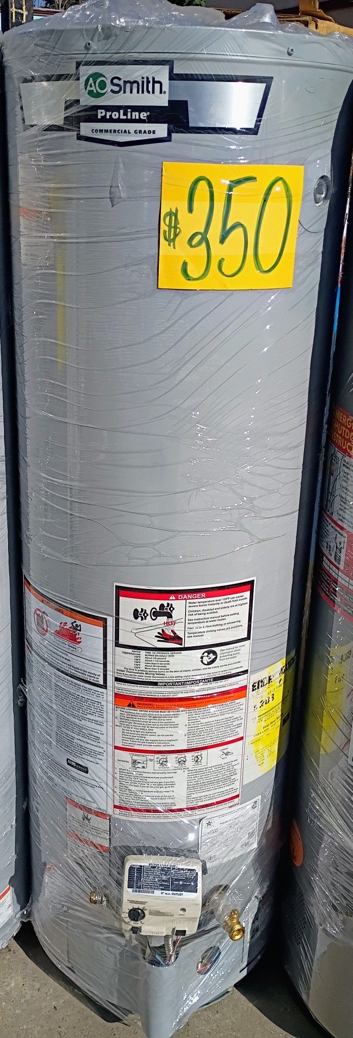 Ao Smith Water 💦 Heater