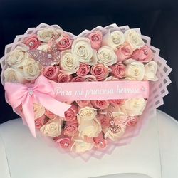 bouquets of natural and eternal flowers🎀