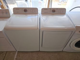 Samsung Commercial Washer And Dryer Set