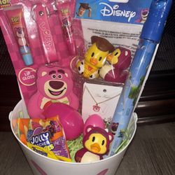 Lotso Bear Easter Basket