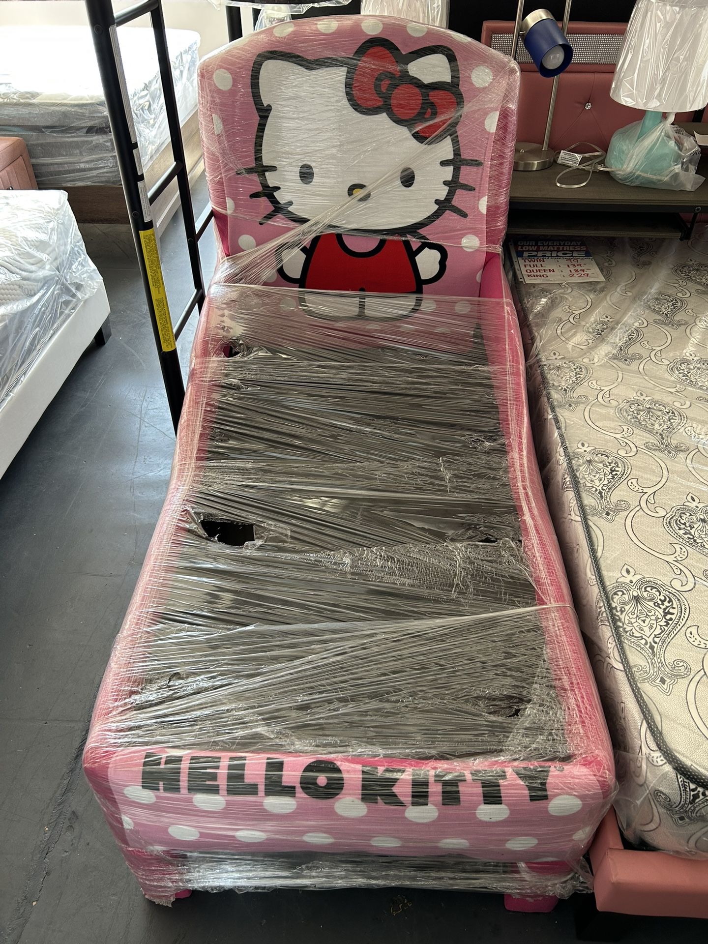 Camita Tamaño Crib De Hello Kitty