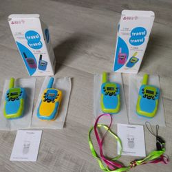 Walkie Talkies (2 sets)