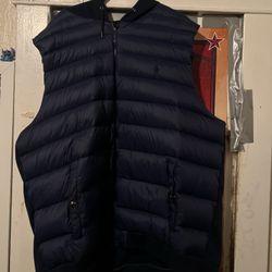 Polo Ralph Lauren puffer hoodie
