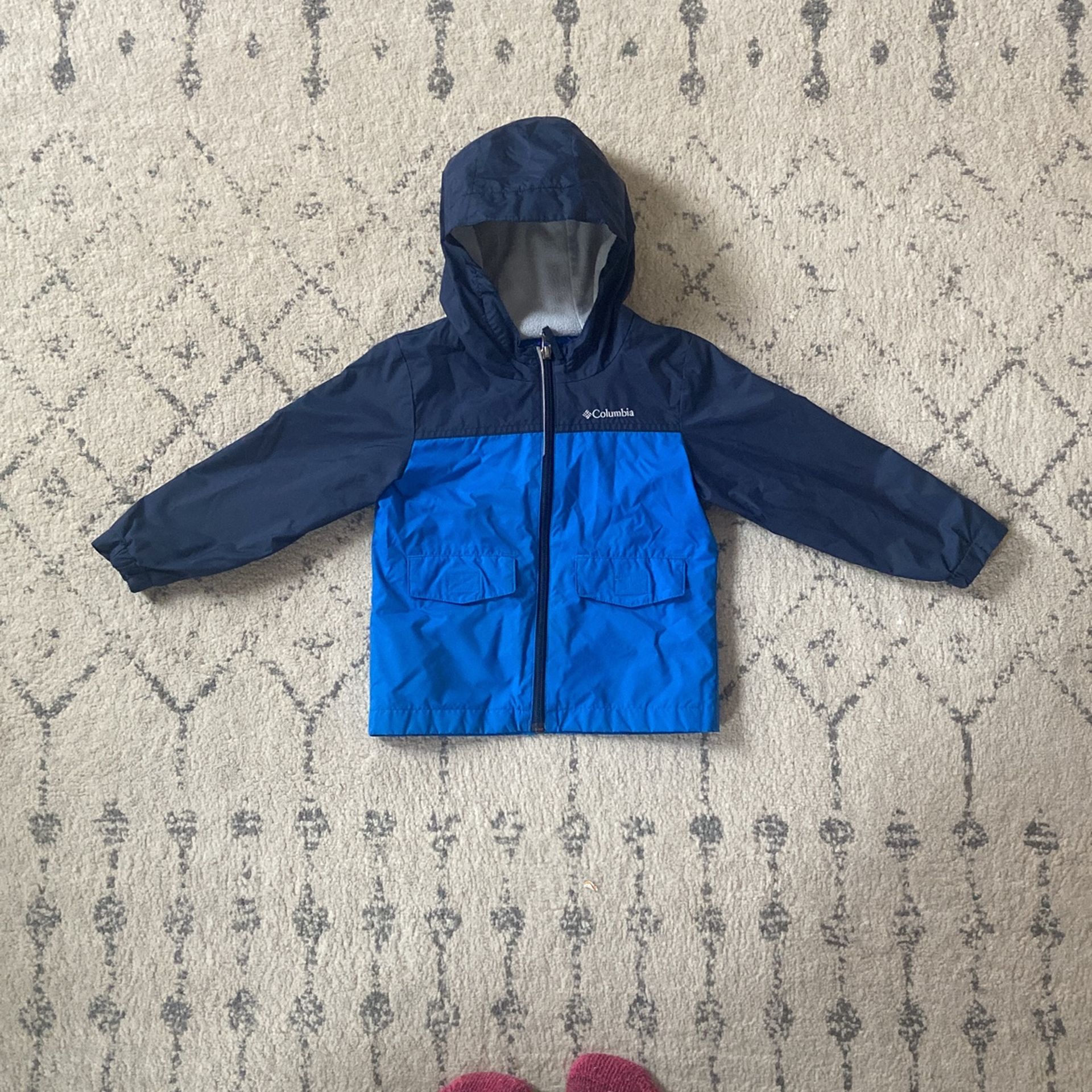 Boys Columbia Fleece Lined Jacket- 4T