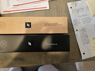 Nespresso Capsules - XL Size