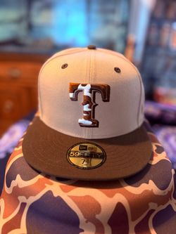 (SOLD OUT) CrownMinded Texas Rangers  Walnut 2 Tone 40th Anniversary SP 7 1/2