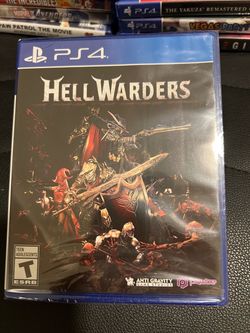 Hell Warders PS4 Video Game