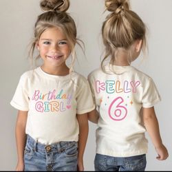 Custom Birthday Shirts