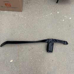 Police Duty Belt With Holster