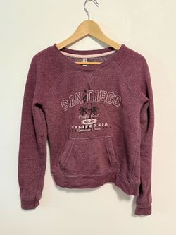 Teemax San Diego California Crewneck Sweatshirt - Size Small